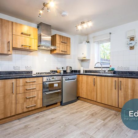 City Centre Townhouse, Sleeps 8, Free Parking Саутгемптон Экстерьер фото