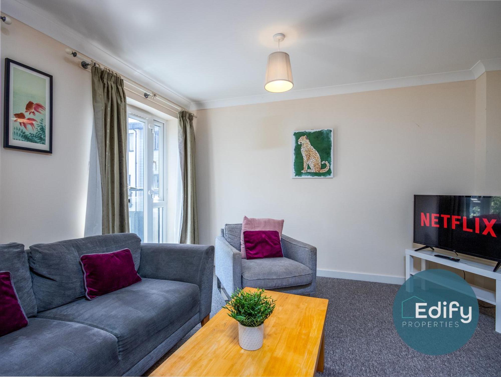 City Centre Townhouse, Sleeps 8, Free Parking Саутгемптон Экстерьер фото