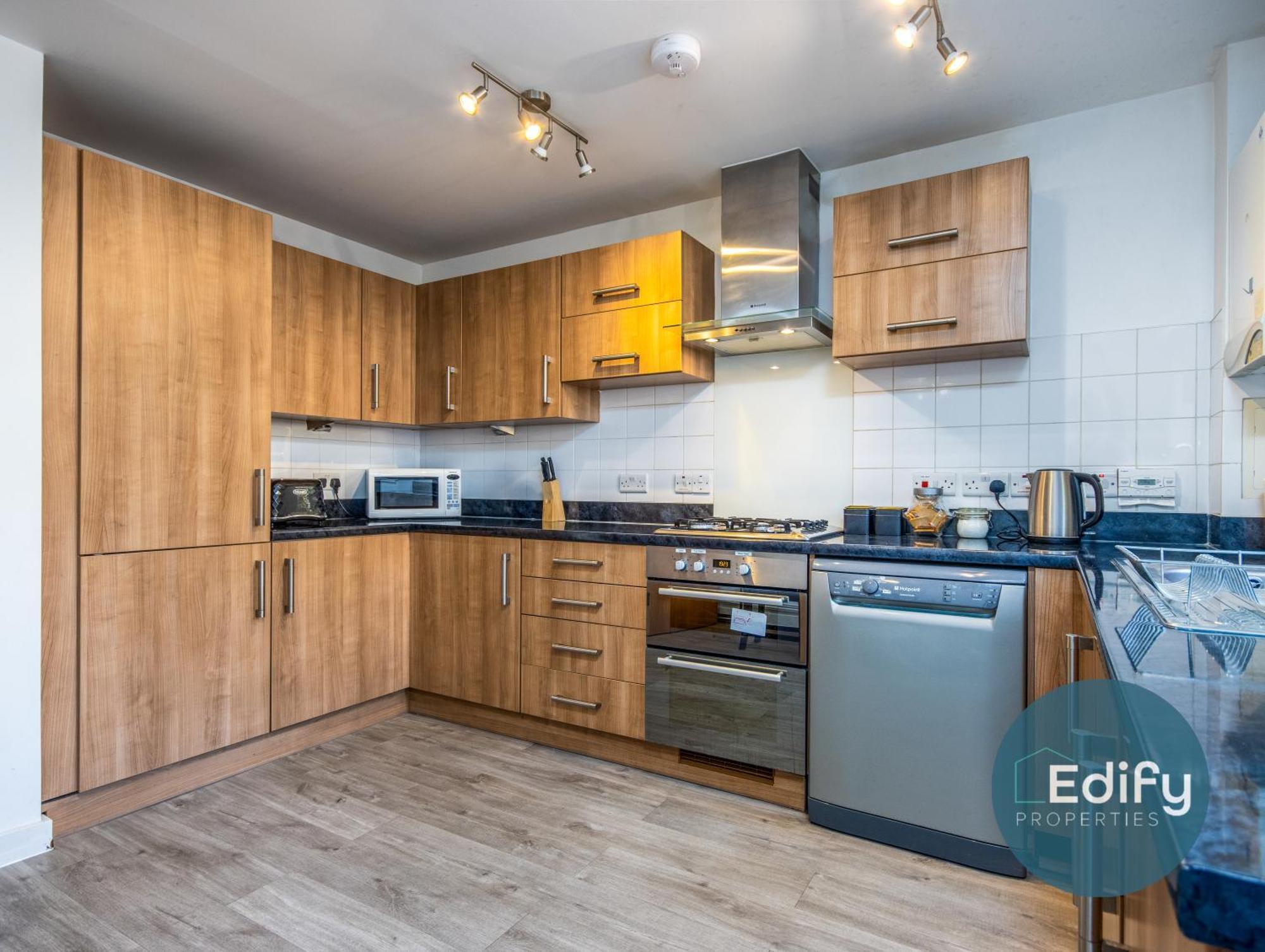 City Centre Townhouse, Sleeps 8, Free Parking Саутгемптон Экстерьер фото