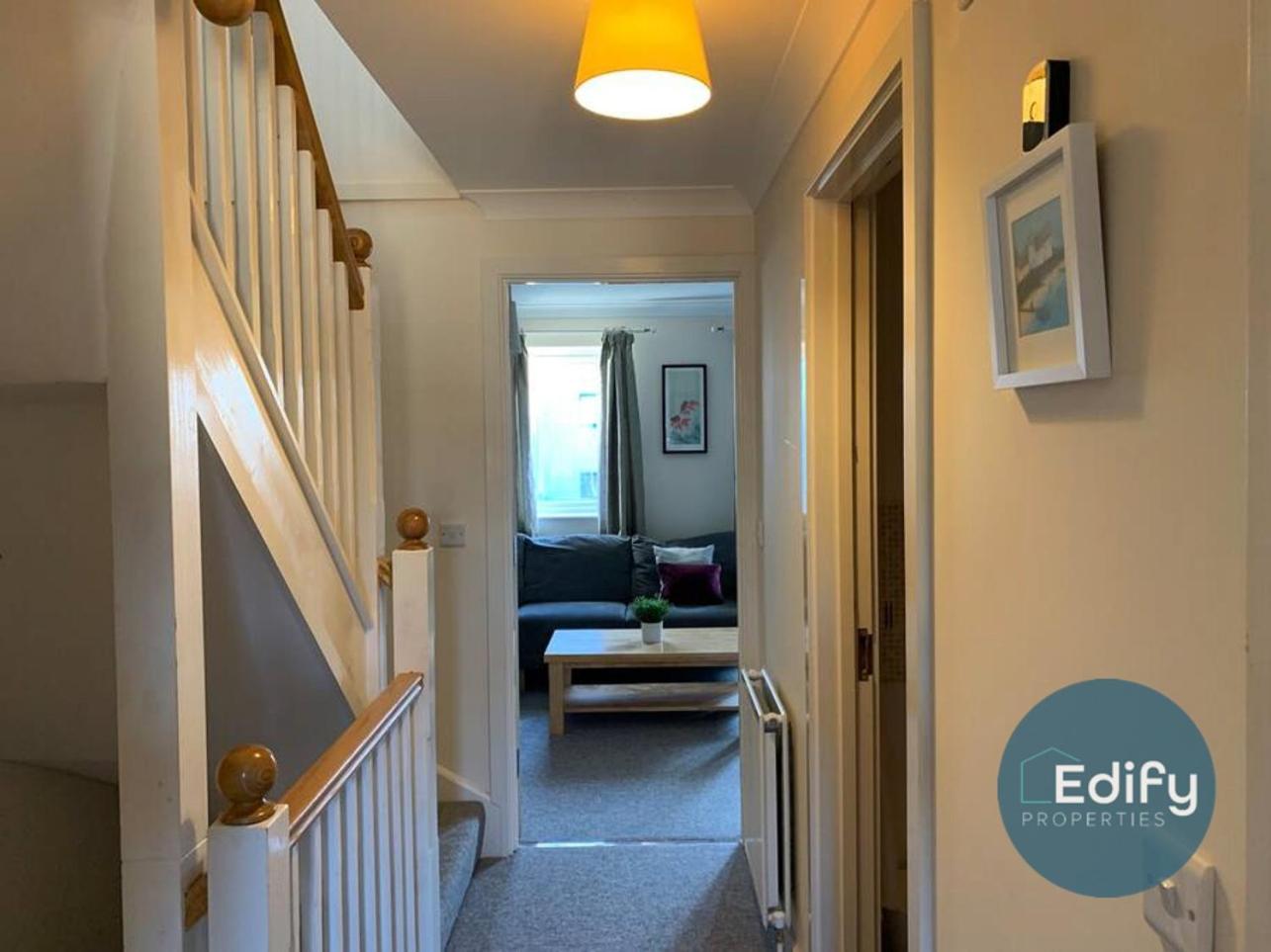 City Centre Townhouse, Sleeps 8, Free Parking Саутгемптон Экстерьер фото